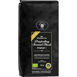 Bio Darjeeling Second Flush FTGFOP, Harvest 2023, 500 g Paulsen Tea Black Tea Residue Controlled