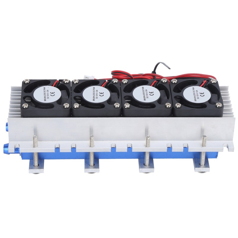 288W Peltier Thermoelectric Refrigeration Cooler DC 12V Semiconductor Air Conditioner