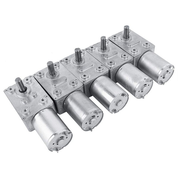 DC 12 V Reversible High Torque Turbo Screw Gear DC