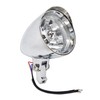 RainMan S Headlights Motorcycle Visor Chrome Head Light Lamp Replacement