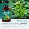 New Leaf Products Moringa Capsules Enriched With Black Pepper 120