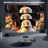 Mini Projector Portable Projector Support Full HD 720P Movie Projector