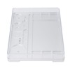 Watch Movement Repair Box Aluminum Alloy Storage Tray with Acrylic