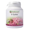 L-Lysine 500mg x 90 Capsules (No Magnesium Stearate)