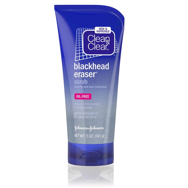 Clean & Clear Blackhead Clear Scrub, 5 Ounce