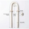 Heatless Curling Rod Headband for No-Heat Hair Styling – Soft