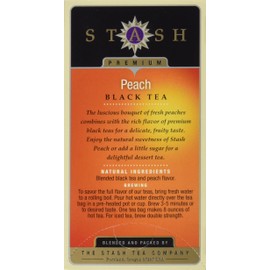Stash Tea Tea Peach