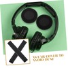 Vaguelly 4sets Headphone Ear Cover Pads Sponge Protective Sleeves for