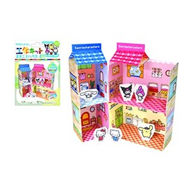 Onoe OM19889 Man Sustainable Craft Kit, Pretend Play House, Sanrio Characters, My Melody, Chroi, Cinnamoroll,