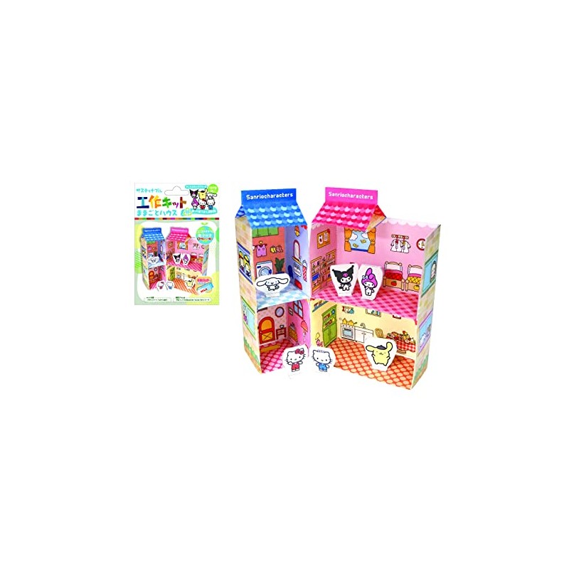 Onoe OM19889 Man Sustainable Craft Kit, Pretend Play House, Sanrio
