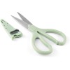 Copco Stainless Steel All Purpose Shears with EdgeKeeper Self-Sharpener