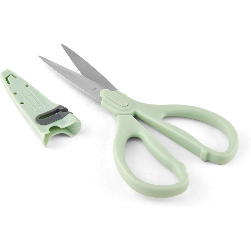 Copco Stainless Steel All Purpose Shears with EdgeKeeper Self-Sharpener