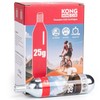 KONG MING CAR CO2 Cartridges with Thread, 16g/25g CO2 Cartridges
