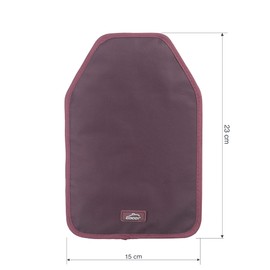 Lacor - 62270 - Bordeaux Bottle Cooler Lid Bottle Cooler Made of Fabric with Elastic Sides Universal Size 15 x 23 cm