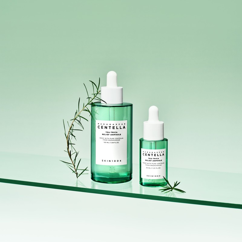 skin1004 [Trouble Care] Teatrica 4-piece travel kit / [트러블케어] 티트리카