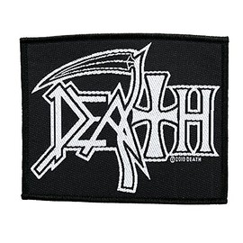Death - Logo [Patch/ Aufnäher, gewebt][SP2427]