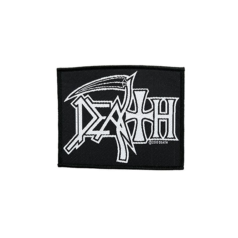 Death - Logo [Patch/ Aufnäher, gewebt][SP2427]