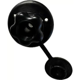 B&B B & B Replacement Tank Flush Connection NO Flange/Check Valve Camper-Trailer