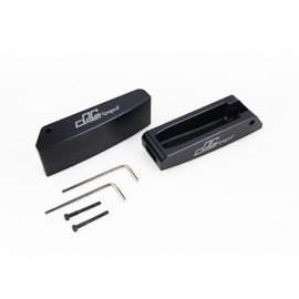 Qagea Aluminium Rear Compartment Latch Trunk Lock Replaces F2S-U264L-00-00 F2S-U264L-01-00 Fits for 2012-2018 Yamaha PWC Waverunner FX HO SHO SVHO Cruiser (Black)