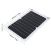 6W 6V Portable Solar Panel Monocrystalline Silicon Solar Cell Panel