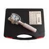Cross Hatch Adhesion Tester Kit with Rotating 3-Blade Head &