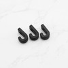 EMSea Pack of 20 Nylon Kayak Bungee Hooks J-Shaped Hooks