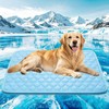 Cooling Mat for Dogs & Cats, Thick Breathable Dog Cooling