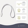 Marineo Zeising Bungee Cords Pack of 4, 30 cm, High-Quality,