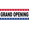 GRAND OPENING Vinyl Banner Sign 2x6 ft  - USA