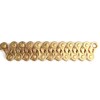 MOHEGIA Bicycle Chain, 6/7/8 Speeds: Lightweight Hollow 116 Link Variable
