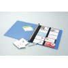 nakabayasi Business Card Binder, posed , bule