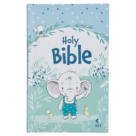NLT Keepsake Holy Bible for Baby Boys Baptism Easter, New Living Translation, Blue (NLT Baby Keepsake Editions)