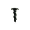 Connect 31485 Black Flanged Self Tapper No.6 x 1/2in 200pc