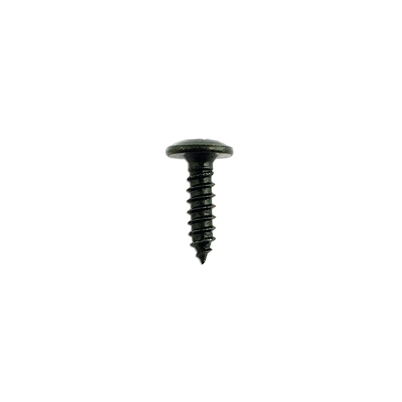 Connect 31485 Black Flanged Self Tapper No.6 x 1/2in 200pc