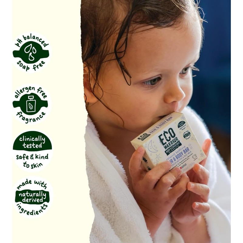 Eco Warrior Baby & Child Edit Relaxing Bedtime Hair &
