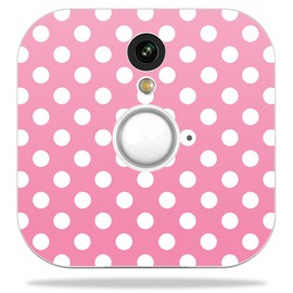 MightySkins Skin Compatible With Blink Home Security Camera - Mini Dots | Protective, Durable, and Unique Vinyl Decal wrap cover | Easy To Apply, Remove, and Change Styles | Made in the USA