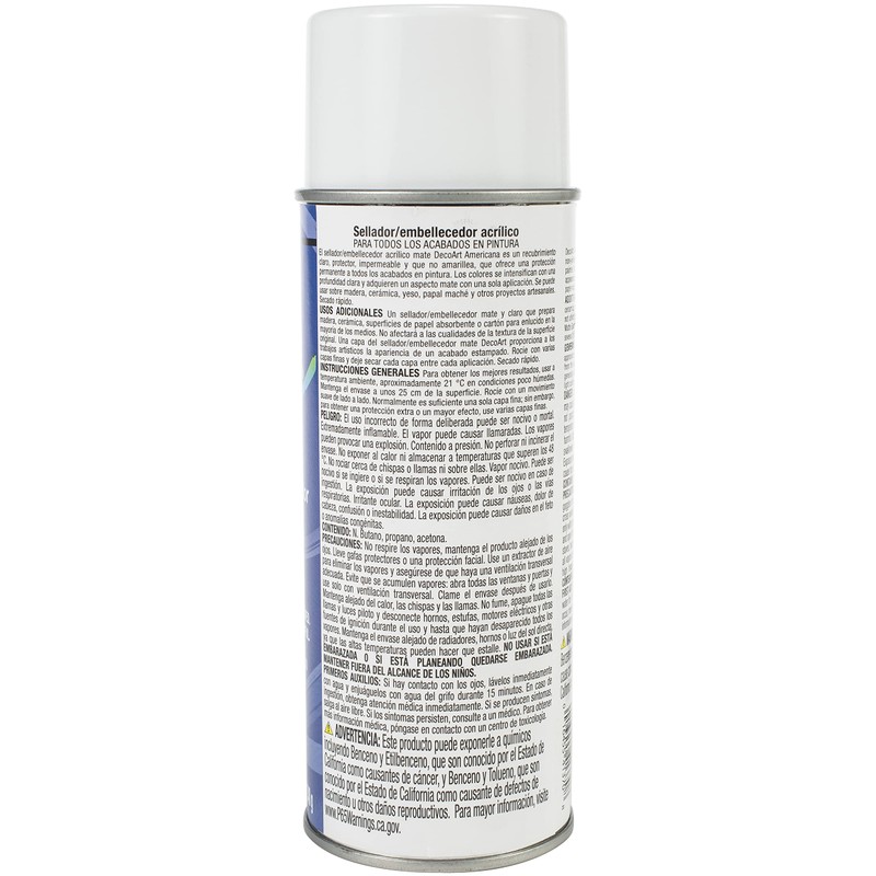 Deco Art 12-Ounce Americana Acrylic Sealer/Finish Aerosol Spray, Matte
