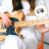 Bewudy Pack of 6 Guitar Strap Buttons, Guitar Strap Holding