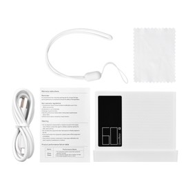 High Precision Gloss Meter 60° Portable Glossmeter with Self-calibration/Fast Measurement/Continuous Measurement Surface Measuring Glarimeter for Stone Tile Car Paints Plastics Polished Metal Surface