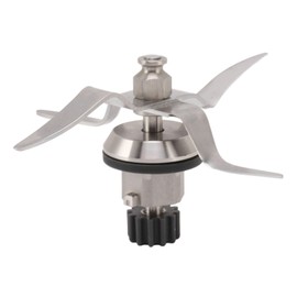 Stainless Steel Blender Blade 12 Teeth Rustproof Easy to Clean for Monsieur Cuisine Connect 1.0 SKMK1200A1 SKMK1200B2
