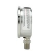 CARBO Instruments 2" Pressure Gauge, Stainless Steel Case, Chrome Plated