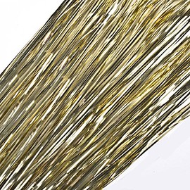 Premier Christmas Decoration 500 Strands Lametta - Gold