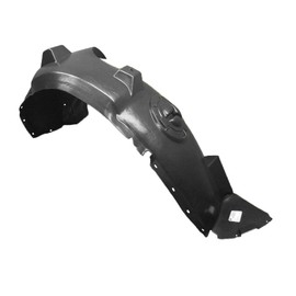 Parts N Go Fender Liner w/Clips for 2010-2013 Equinox Front Right Passenger Side GM1249223 22888599