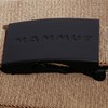 Mammut Logo Belt Unisex Adult Logo Belt, Dark Sand