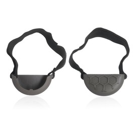 JTMKYO 1 Pair Of Toe Protective Cover, Anti-Wear Toe Cover, Anti-Slip Toe Cover, Shoe Accessories, Sports Shoe Buffer (Gray).