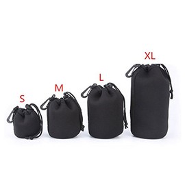Neoprene Lens Pouch Lens Bag Lens Case Size Medium