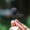 BTG Lavalier Mic Microphone for Insta360 X4 Accessories Microphone Mic