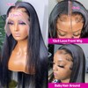Twigoal Lace Front Wigs Human Hair 13x4, Raw Human Hair,