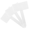Safety 3 Gardening Stand Tag Labels, Large, Pack of 3,