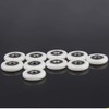 Door Rollers, 8pcs Shower Door Replacement Rollers Bathroom Glass Door